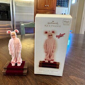 Hallmark Ralphies Pink Nightmare A Christmas Story Keepsake Ornament 2009